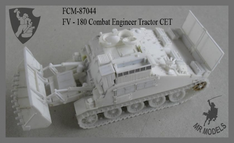 FCM - 87044 FV - 180 Combat Engineer Tractor CET