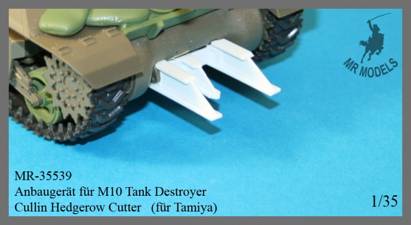 MR-35539  Anbaugerät für M10 Tank Destroyer   (für Tamiya)