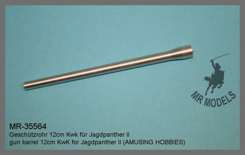 MR-35564 gun barrel 12cm Kwk for Jagdpanther II  (AMUSING HOBBIES)