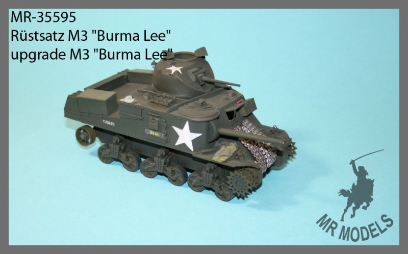 MR-35595 1/35 Rüstsatz M3 Burma Lee     (TAKOM)