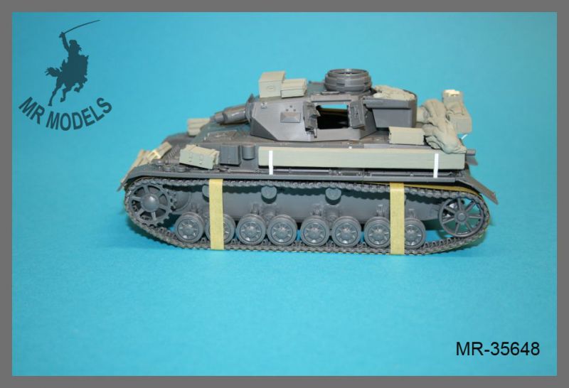 Gepäckset #1 Panzer IV Ausf. F1 Ostfront (TAMIYA) MR-35648