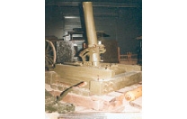MR-35037 British Trench Mortar 9.45 inch The Flying Pig WW 1