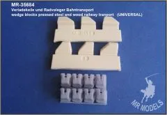 MR-35684 Verladekeile und Radvoleger Bahntransport (UNIVERSAL)