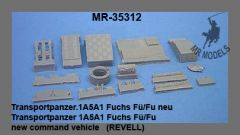 MR - 35312  Update set Tpz.1A5A1 Fuchs Fü/Fu command vehicle, new pattern