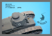 MR - 35195 FT 17 Rüstsatz (für RPM FT 17)