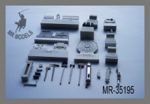 MR - 35195  Detailing set for FT 17 RPM