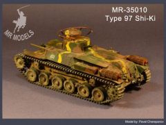 MR - 35010 Japanese Command Tank Type 97 Shi-Ki