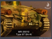 MR - 35010 Jap. Befehlspanzer Typ 97 Shi-Ki