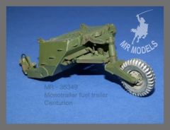 MR - 35349 Monotrailer Tankanhänger Centurion Komplettmodell