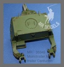MR - 35349 Monotrailer Tankanhänger Centurion Komplettmodell