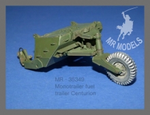 MR - 35349 Monotrailer Tankanhänger Centurion Komplettmodell