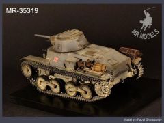 MR - 35319 Type 3 Ke-Ri leichter japanischer Panzer Umbausatz