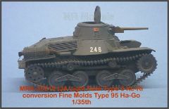 MR - 35319 Type 3 Ke-Ri Imperial Japanese Army Light Tank