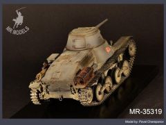 MR - 35319 Type 3 Ke-Ri leichter japanischer Panzer Umbausatz