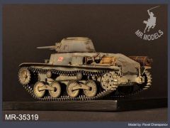 MR - 35319 Type 3 Ke-Ri leichter japanischer Panzer Umbausatz