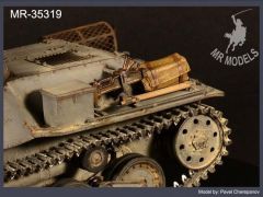 MR - 35319 Type 3 Ke-Ri leichter japanischer Panzer Umbausatz