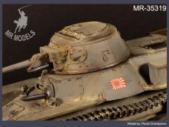 MR - 35319 Type 3 Ke-Ri leichter japanischer Panzer Umbausatz