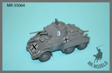 MR - 35064  Dutch Armoured Car Pantserwagen DAF 39M complete kit new reworked
