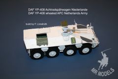 MR - 35081 DAF YP-408 wheeled APC Netherlands Army complete kit