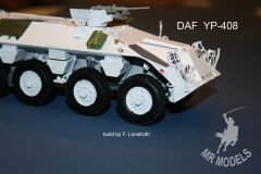 MR - 35081 DAF YP-408 wheeled APC Netherlands Army complete kit