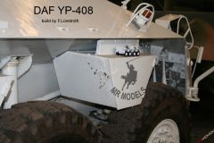 MR - 35081 DAF YP-408 wheeled APC Netherlands Army complete kit