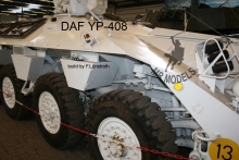 MR - 35081 DAF YP-408 wheeled APC Netherlands Army complete kit