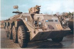 MR - 35081 DAF YP-408 wheeled APC Netherlands Army complete kit