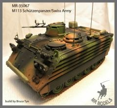 MR - 35067  Swiss Army M113 Schuetzenpanzer 63/89 w. add-on armour