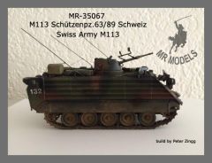 MR - 35067  Swiss Army M113 Schuetzenpanzer 63/89 w. add-on armour