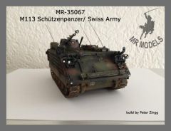 MR - 35067  Swiss Army M113 Schuetzenpanzer 63/89 w. add-on armour