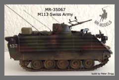 MR - 35067  Swiss Army M113 Schuetzenpanzer 63/89 w. add-on armour