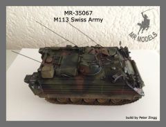 MR - 35067  Swiss Army M113 Schuetzenpanzer 63/89 w. add-on armour