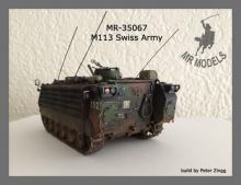 MR - 35067 M113 Schützenpanzer 63/89 Schweiz