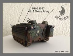 MR - 35067  Swiss Army M113 Schuetzenpanzer 63/89 w. add-on armour