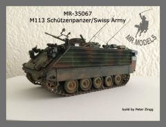 MR - 35067  Swiss Army M113 Schuetzenpanzer 63/89 w. add-on armour