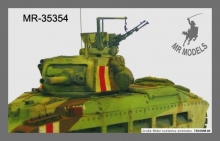 MR-35354 Matilda Mk.II, Mk.III 3inch gun batrrel & detail set (FOR NEW TAMIYA KIT)