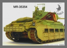MR - 35354 Matilda Mk.II / III Nordafrika 3inch Close Support Tank