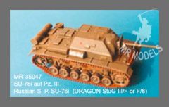 MR - 35047 Russian Selfpropelled Gun SU-76i [conversion for REVELL Stug III