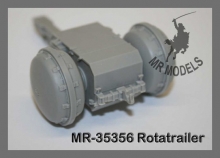 MR-35356 Rotatrailer fuel trailer for Crusader, Valentine, Churchill