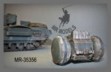 MR - 35356 Rotatrailer Tankanhänger für Crusader, Valentine, Churchill