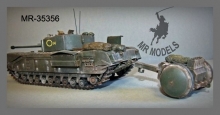 MR - 35356 Rotatrailer Tankanhänger für Crusader, Valentine, Churchill