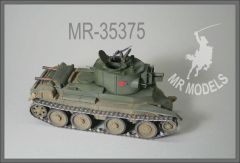 MR-35375 BT-7A turret artillery support tank  on BT-7  (TAMIYA)