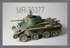 MR-35377  Turm BT-7 Modell 1937 späte Produktion & BT-7M update