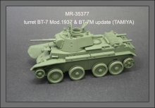 MR-35377   turret BT-7 Mod.1937 & BT-7M update     (TAMIYA)