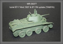 MR-35377  Turm BT-7 Modell 1937 späte Produktion & BT-7M update
