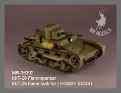 MR-35392 KhT-26 Flammpanzer ( HOBBY BOSS)