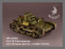 MR-35392  KhT-26 flame tank  ( HOBBY BOSS)