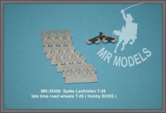 MR-35408  late time road wheels T-26