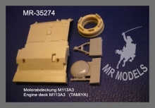 MR - 35274 Motorabdeckung M113 A3 (für Tamiya)
