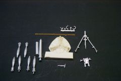 MR - 35275 US 120mm Mortar M121 (complete kit)